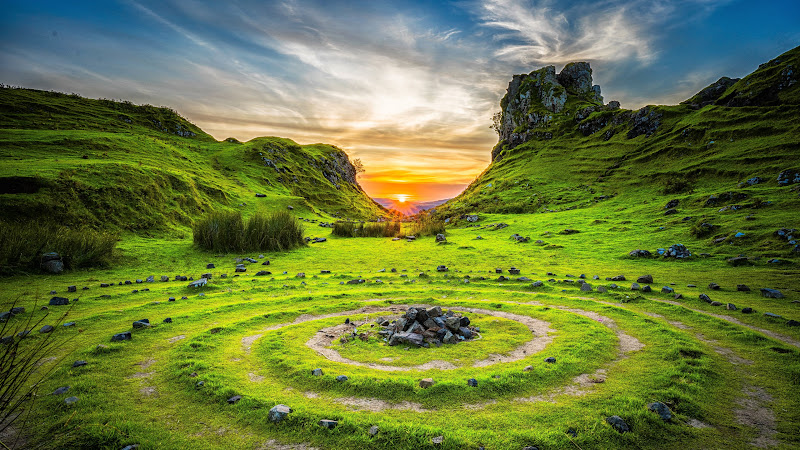 Magical Landscape