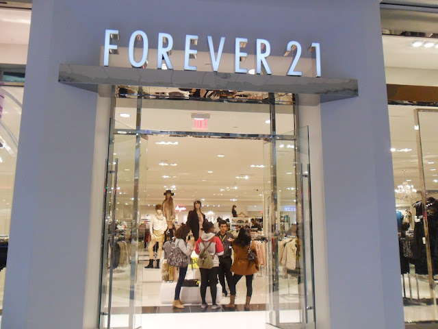 Forever 21 Grand Opening at QCM