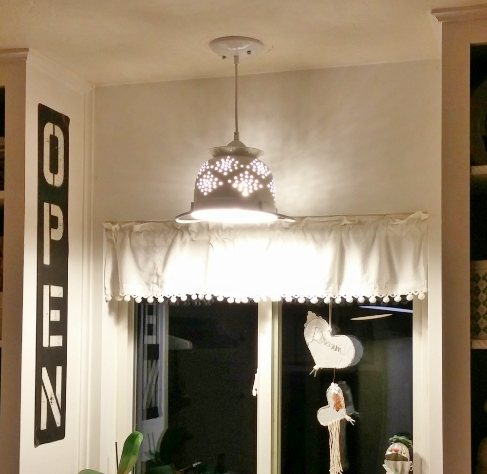 How To Replace A Light Fixture Little Vintage Cottage