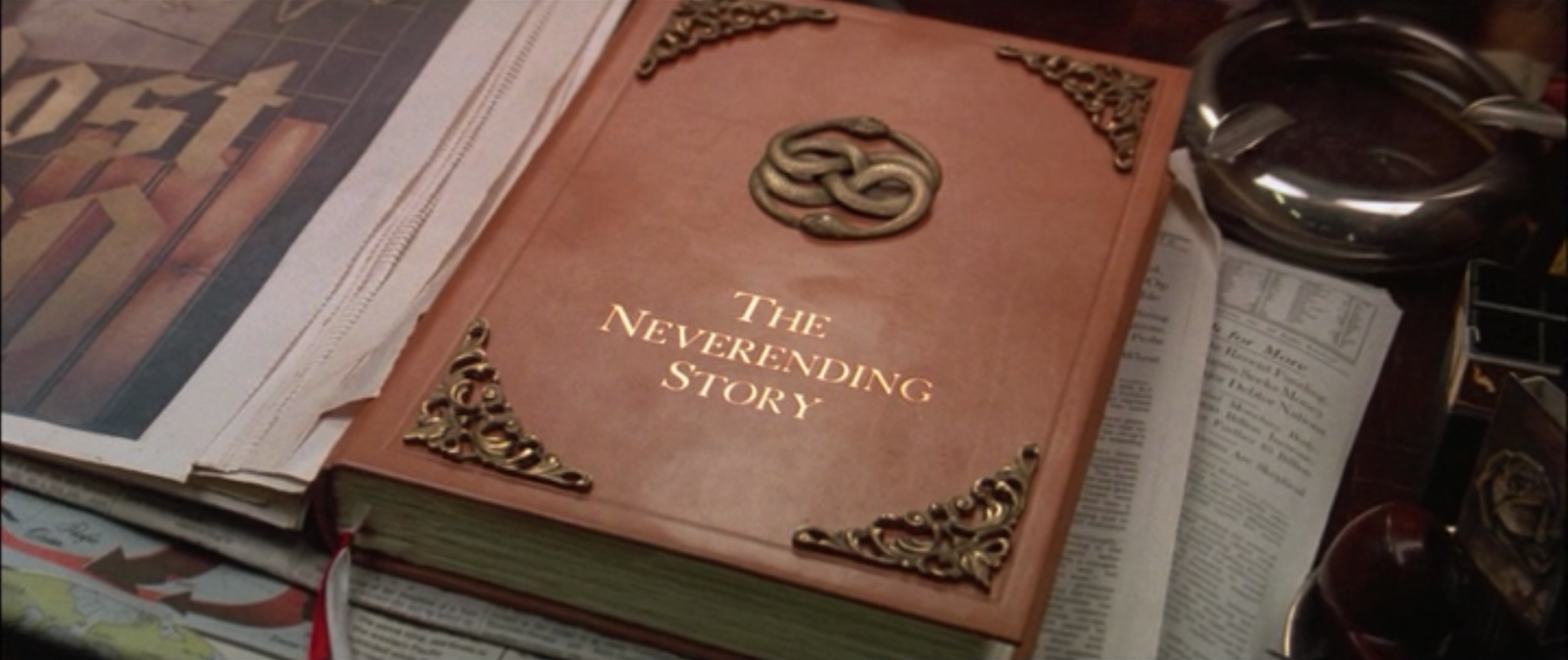 A scene from The Neverending Story