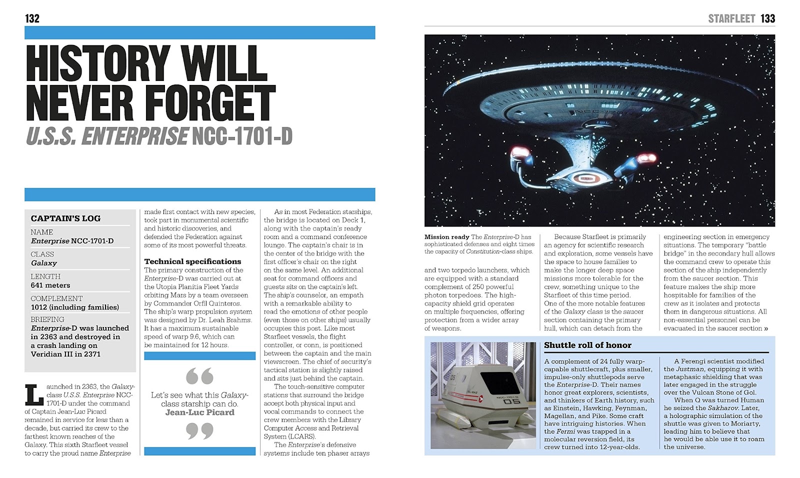 The Trek Collective The Star Trek Book preview