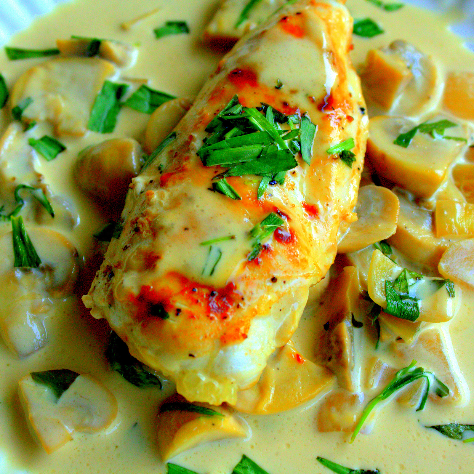 Chicken with Tarragon Cream Manila Spoon