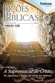 Resultado de imagem para REVISTA CPAD 1º trimestre dominical