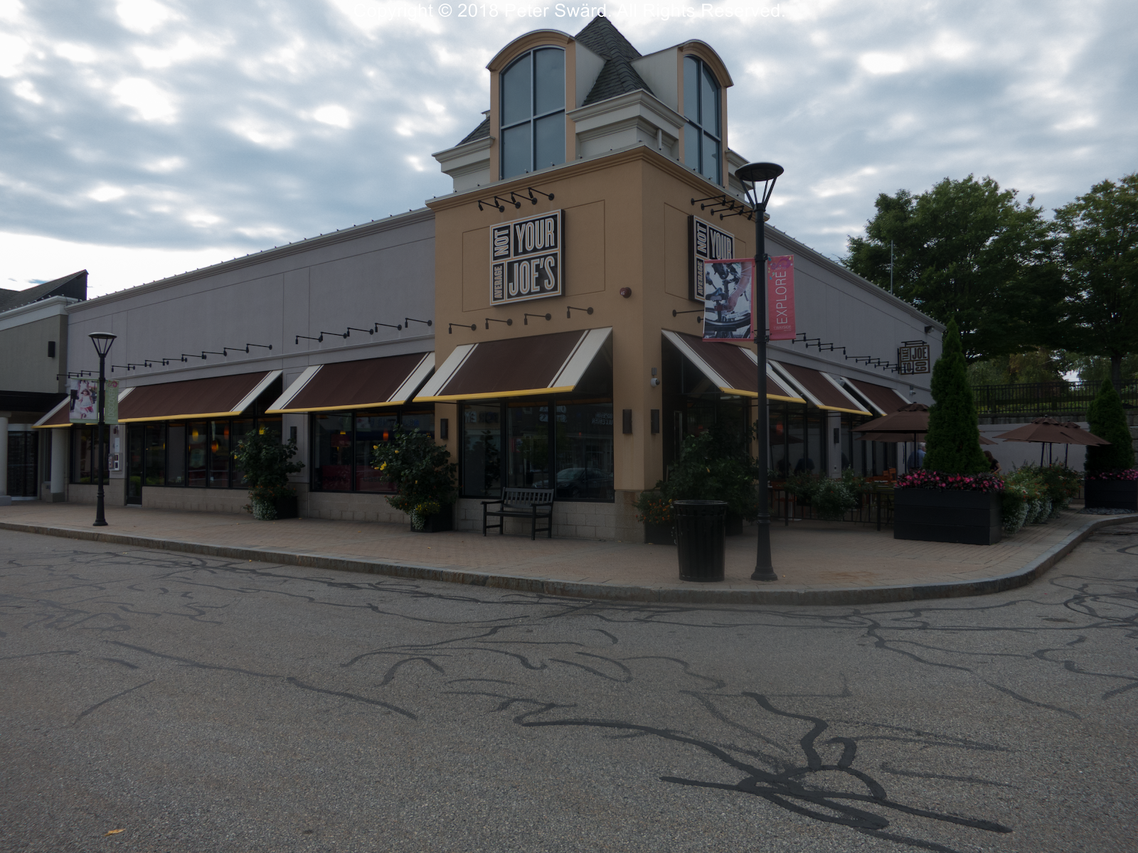 The Daily Lunch Not Your Average Joe's Burlington