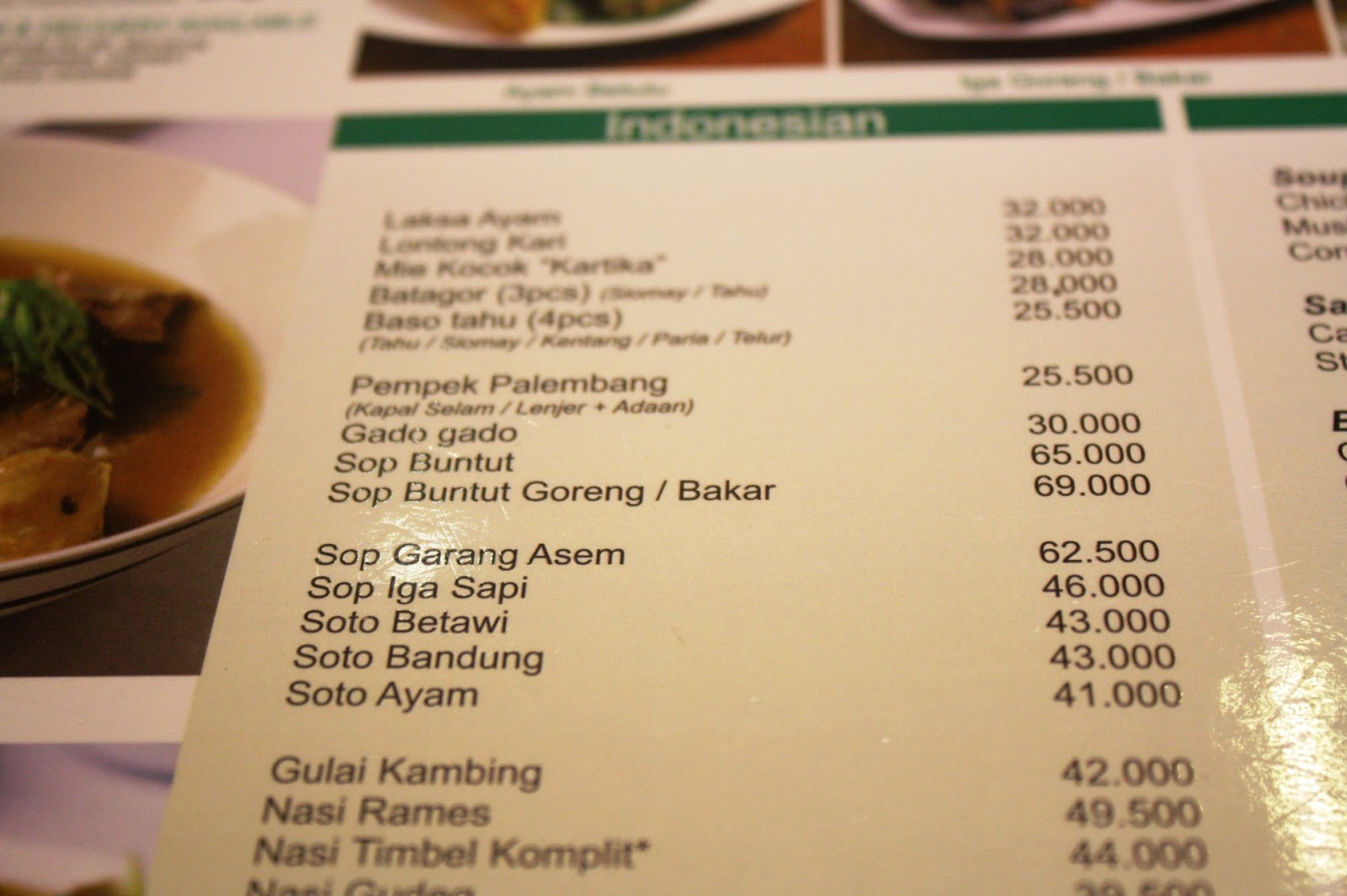 AdeknaKemal Jalan2 & Makan2 :D: Kuliner : Madame Sari (2)
