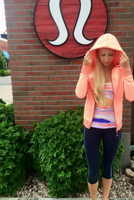 lululemon on the daily hoodie