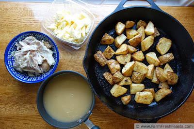 Thanksgiving Leftover Remake--Poutine?!