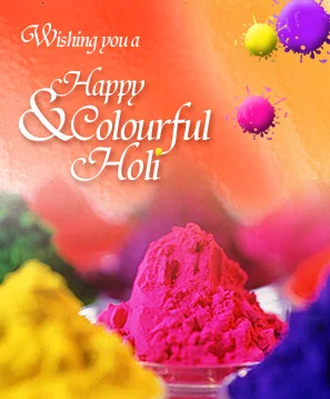 Happy holi for you