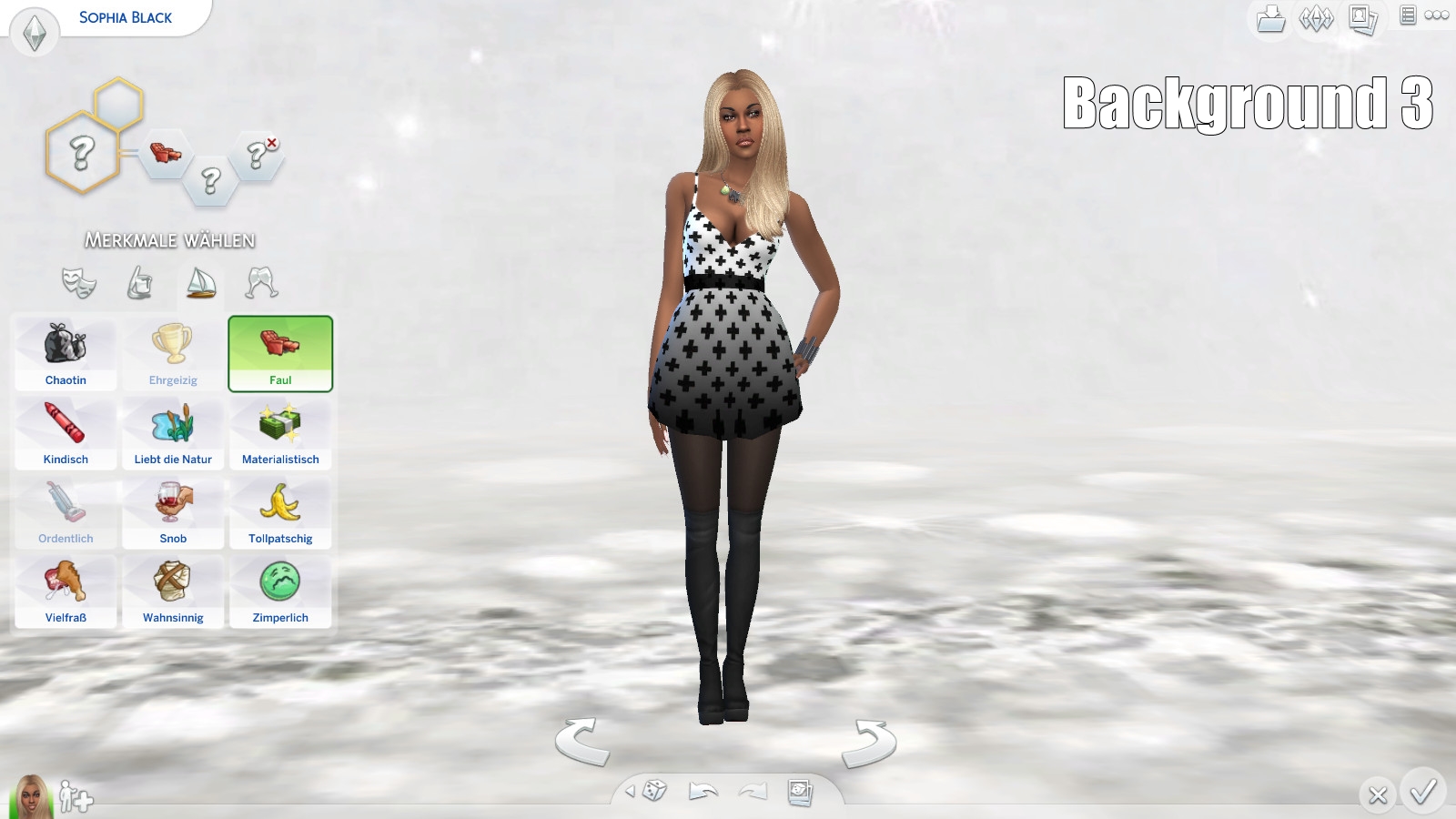 Annetts Sims 4 Welt Cas Backgrounds Glitter