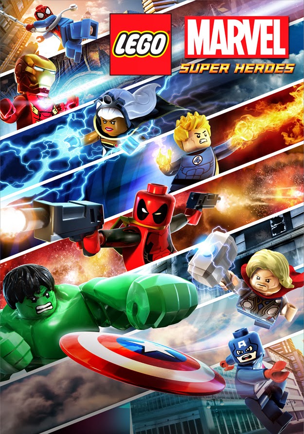 The Crusaders Realm Lego Marvel Super Heroes New Game Poster