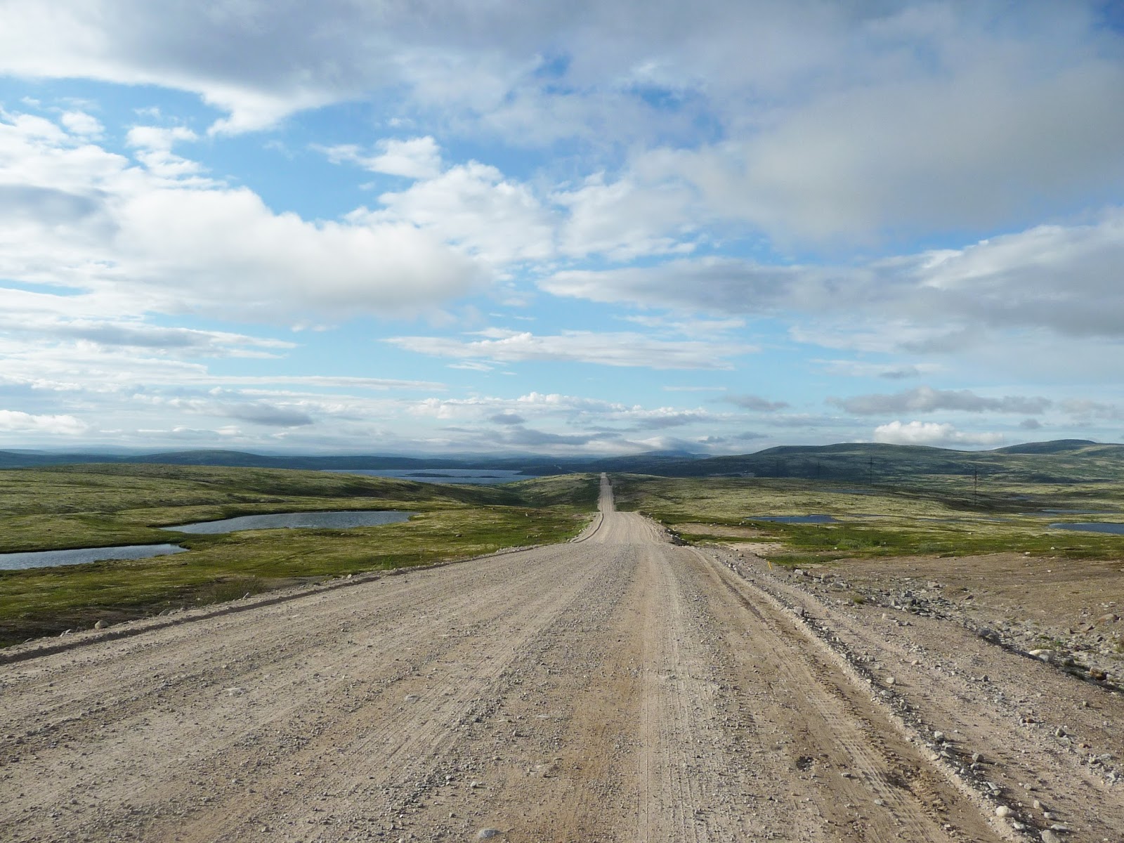 Заполярье 2016. "Край Земли". Алкомототур.