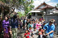 upacara ngaben gianyar
