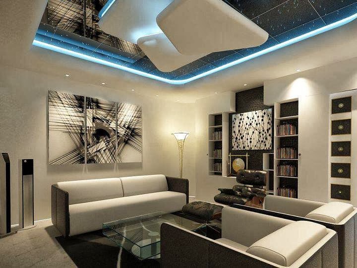 Top 10 catalog of modern false ceiling designs for living 