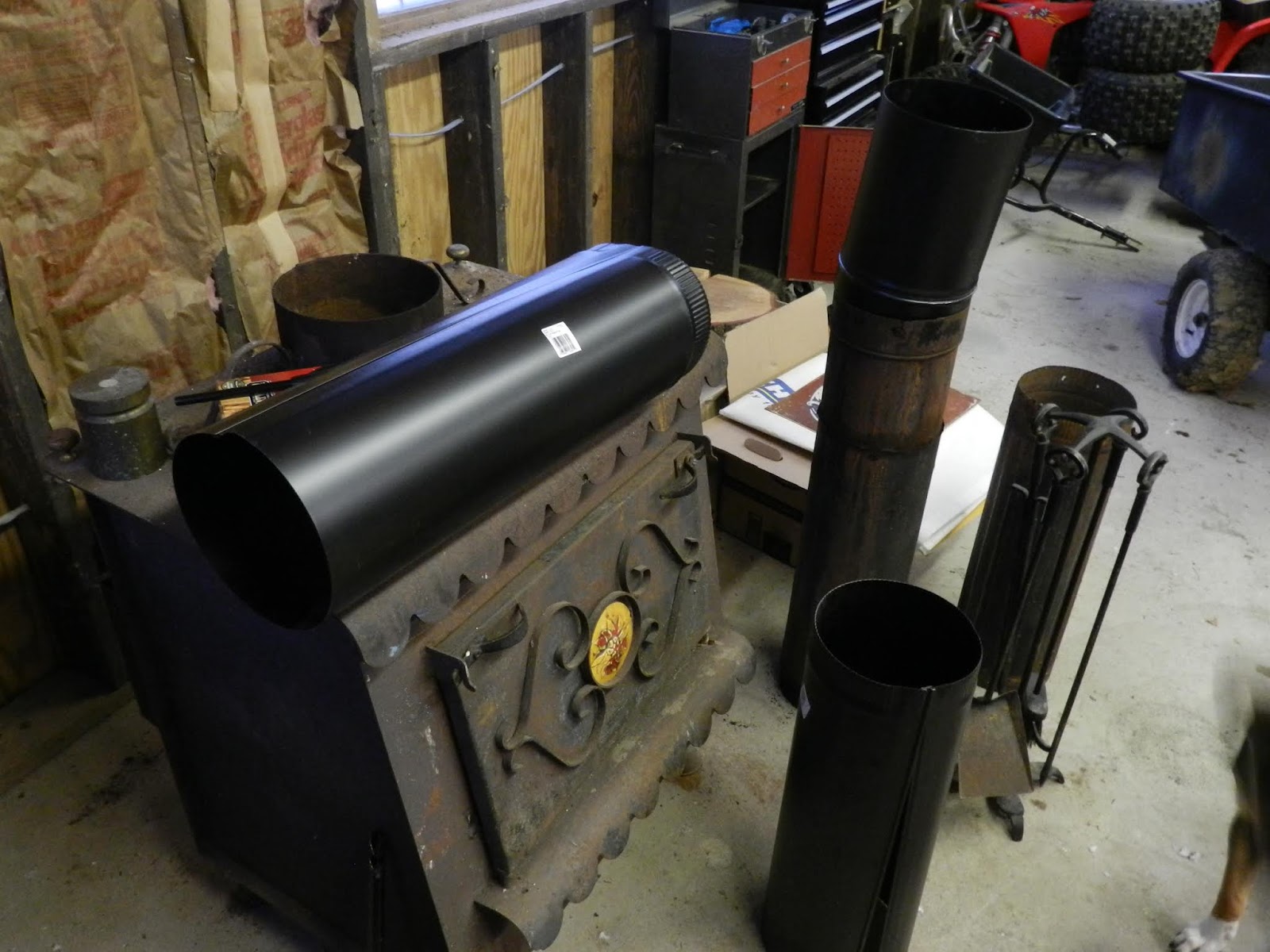 How to Put Stove Pipe Together