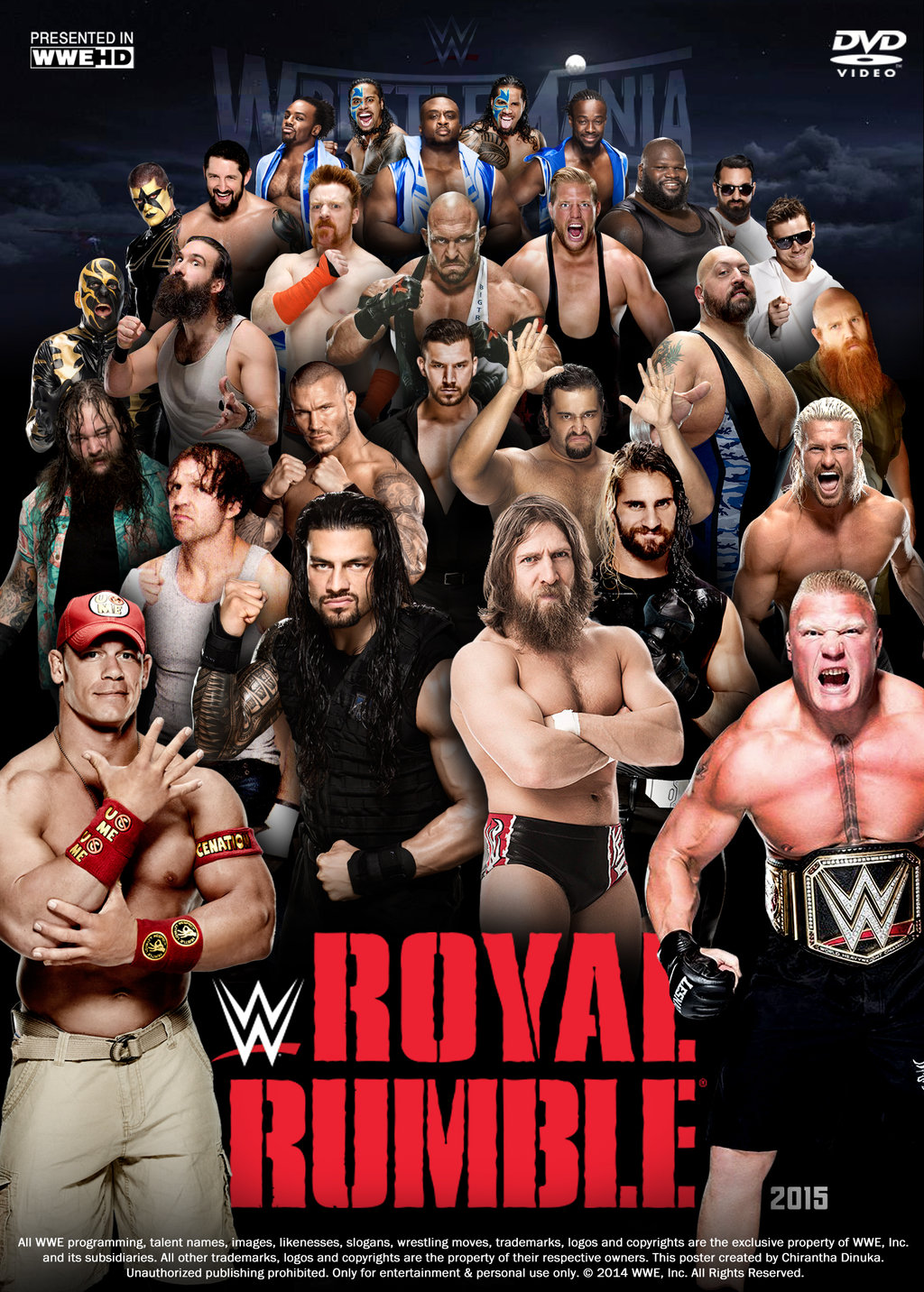 Astros da WWE WWE