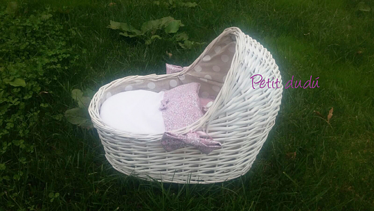 Saco para Capazo de Juguete Petitdudu Saco para Capazo de Juguete Petitdudu