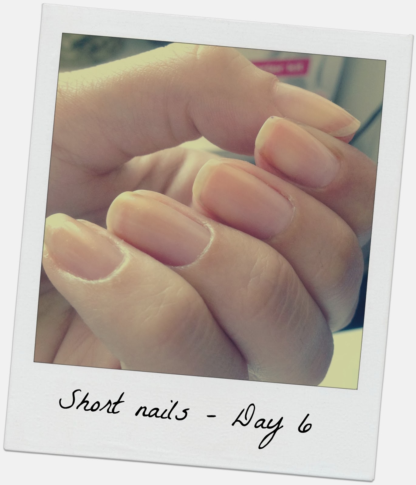 Betty Nails Short Nails Series Day 6 to Day 17th with Rejuvacote