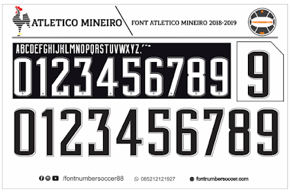 Font Vector Atletico Mineiro 2018-2019