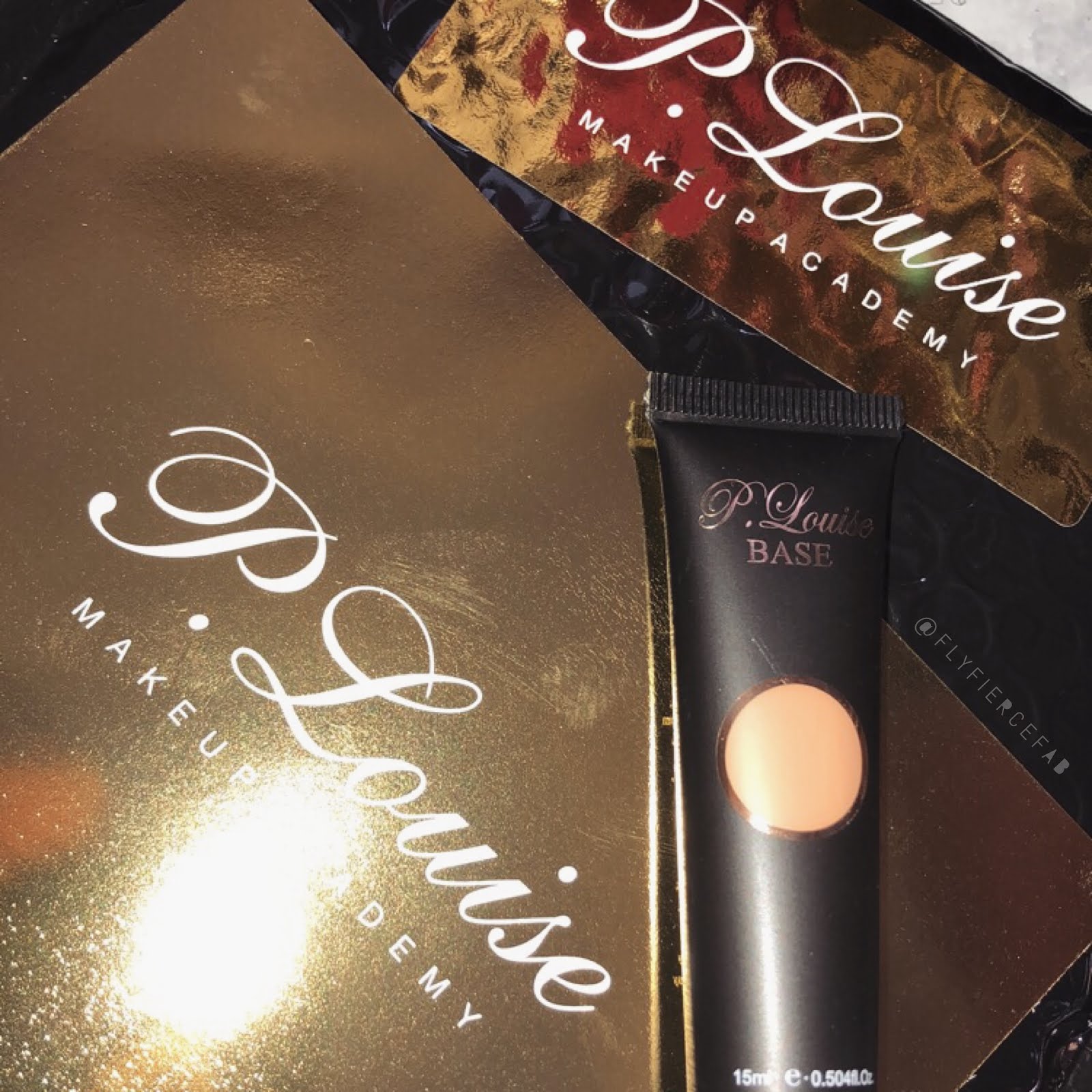 P. Louise Rumour Base Review New Shade (5) Fly Fierce Fab