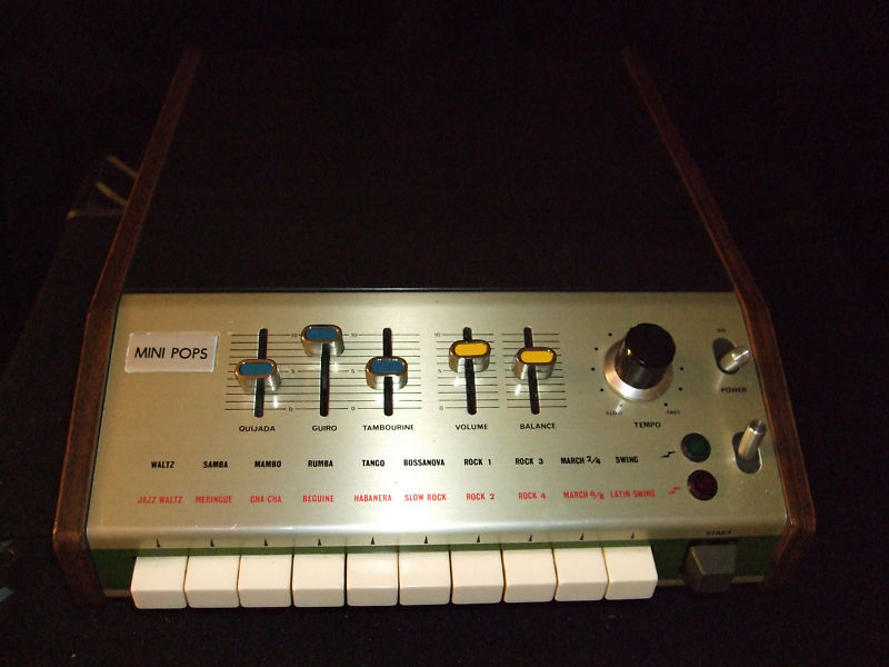 MATRIXSYNTH Minipops 7 Analog Drum Machine