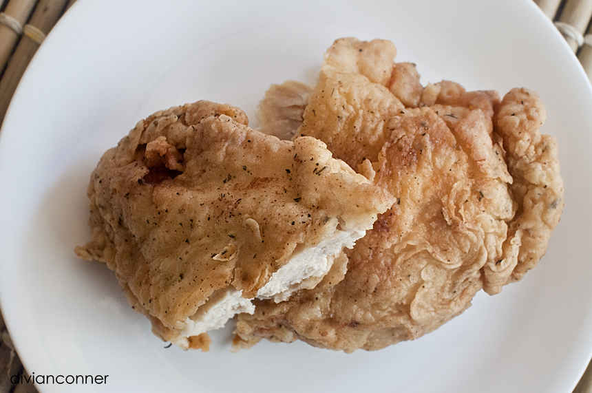 Easy Southern Fried Chicken.... divian l conner