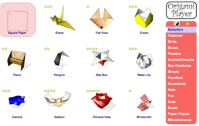 Aprender Origami paso a paso