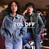 是时候换牛仔裤啦! Levi's 在这个9月份 给 20% 折扣优惠!