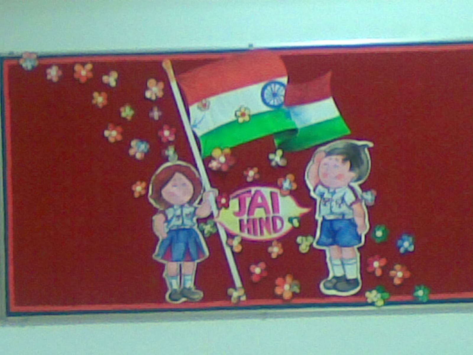 Independence Day Soft Board Decoration Indeday G
