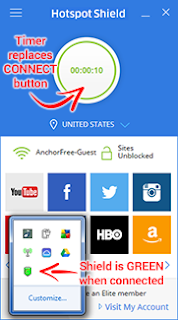 hotspot shield microsoft store