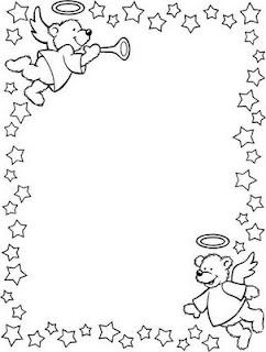 Marcos Navidenos Para Colorear Dibujos Infantiles Imagenes Cristianas