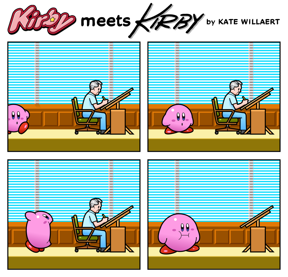 The Dork Review Rob's Room Kirby Meets Kirby