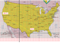 Solve and Simplify: How far is Sacramento from Austin?