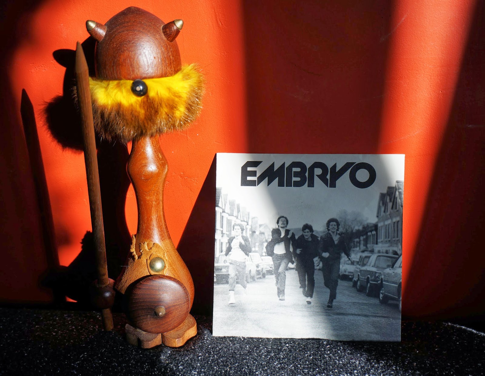 Embryo - You know he did - I'm different - 1980 Rampant records  punk rock kbd