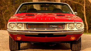 1970 Dodge Challenger R/T Convertible 1970 Dodge Challenger RT Convertible Front