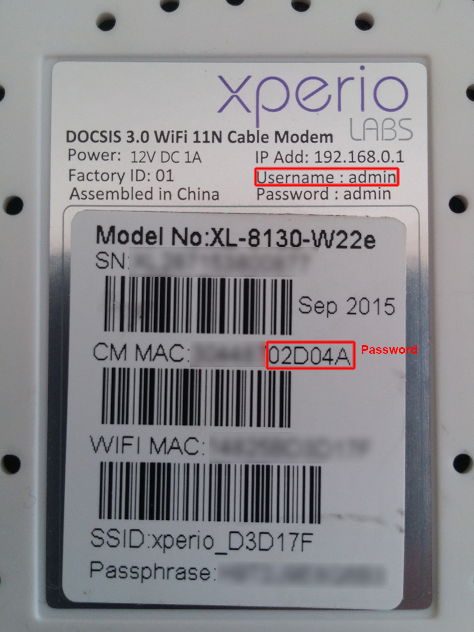 The Jjpits Geek Centre Xperio Labs Router Username And -2668