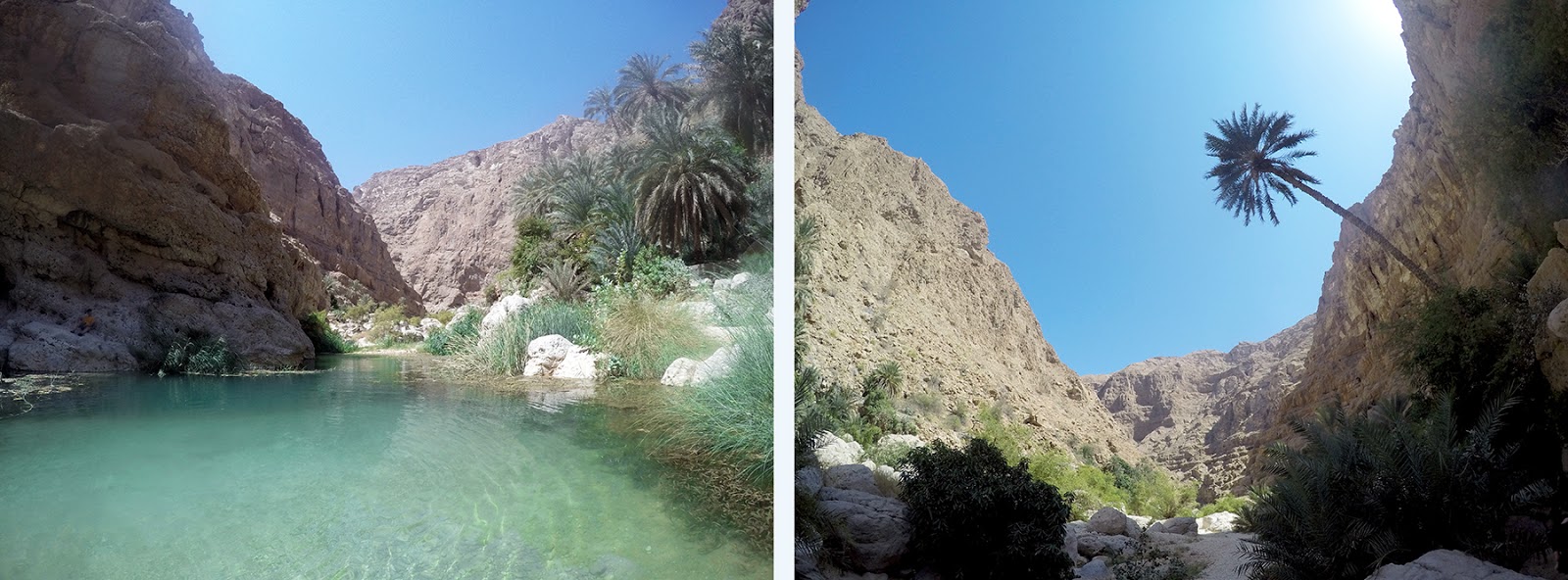 Euriental | luxury travel & style | Wadi Shab, Oman