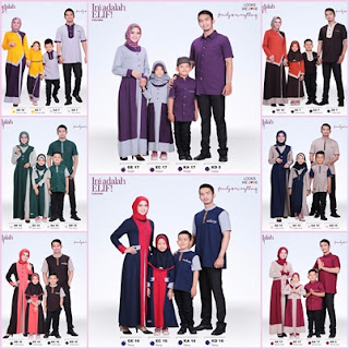 Koleksi Sarimbit keluarga Elif Terbaru