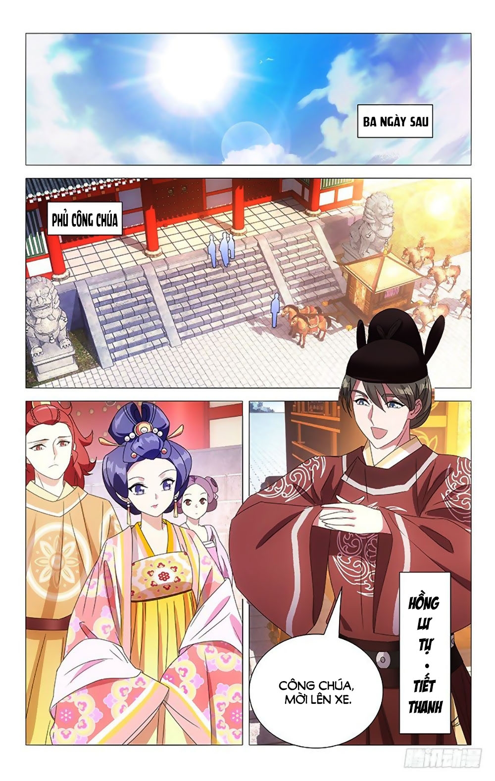 Phò Mã! Không Nên A! Chapter 85 - TC Truyện