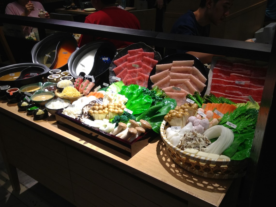 Susan's Blog Shabu Sai at Changi City Point