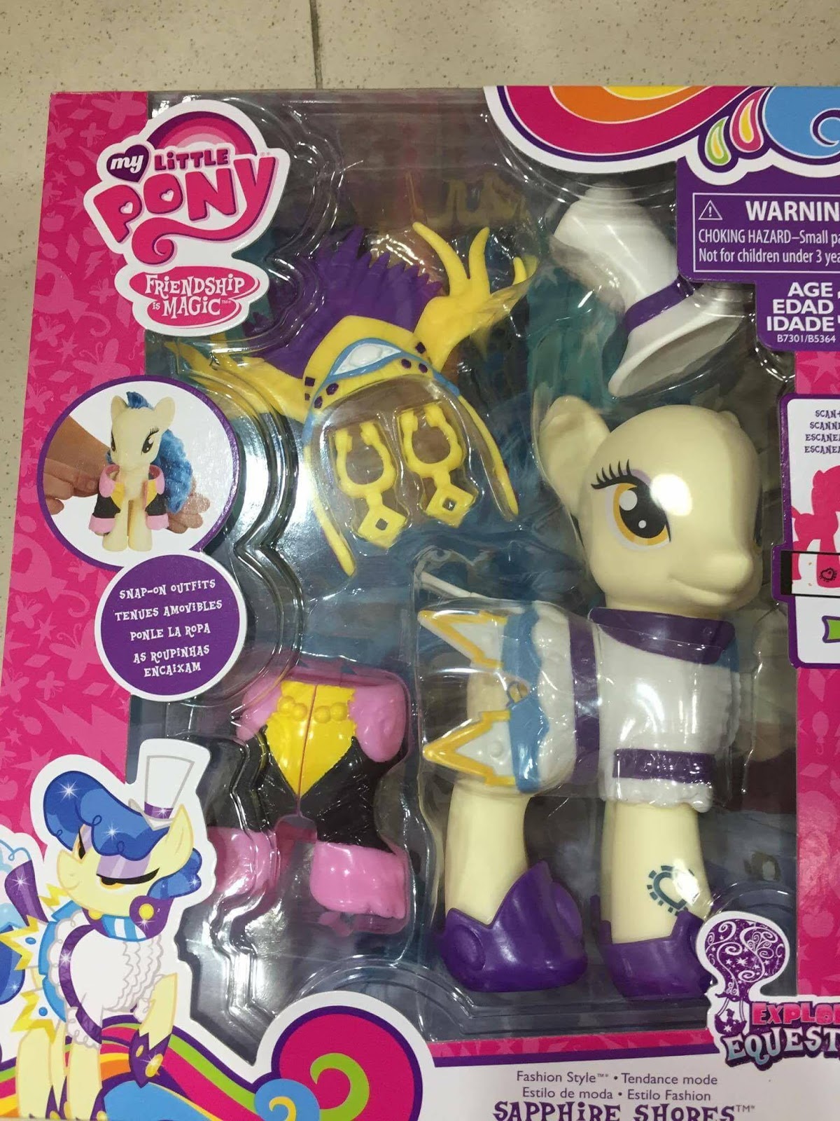 Starlight Glimmer and Sapphire Shores Fashion Styles Found in Singapore |  MLP Merch