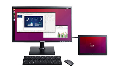 BQ Aquaris M10, Tablet Ubuntu Yang Dapat Beralih Menjadi Komputer Pertama di Dunia
