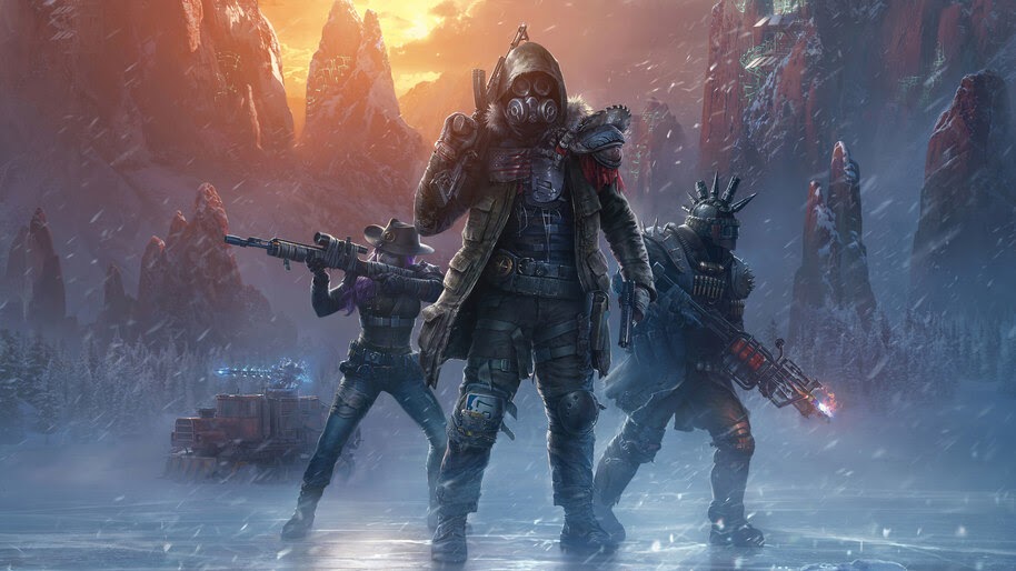 Wasteland 3, Game, Characters, 8K, #3.2074