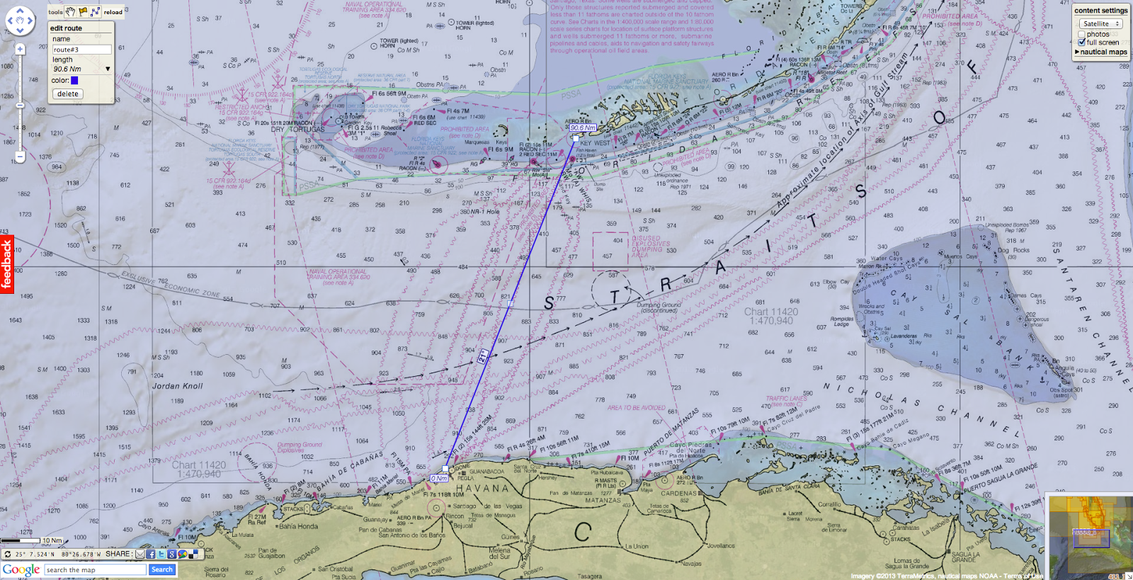 GeoGarage blog Diana Nyad completes Cuba to Florida swim at age 64