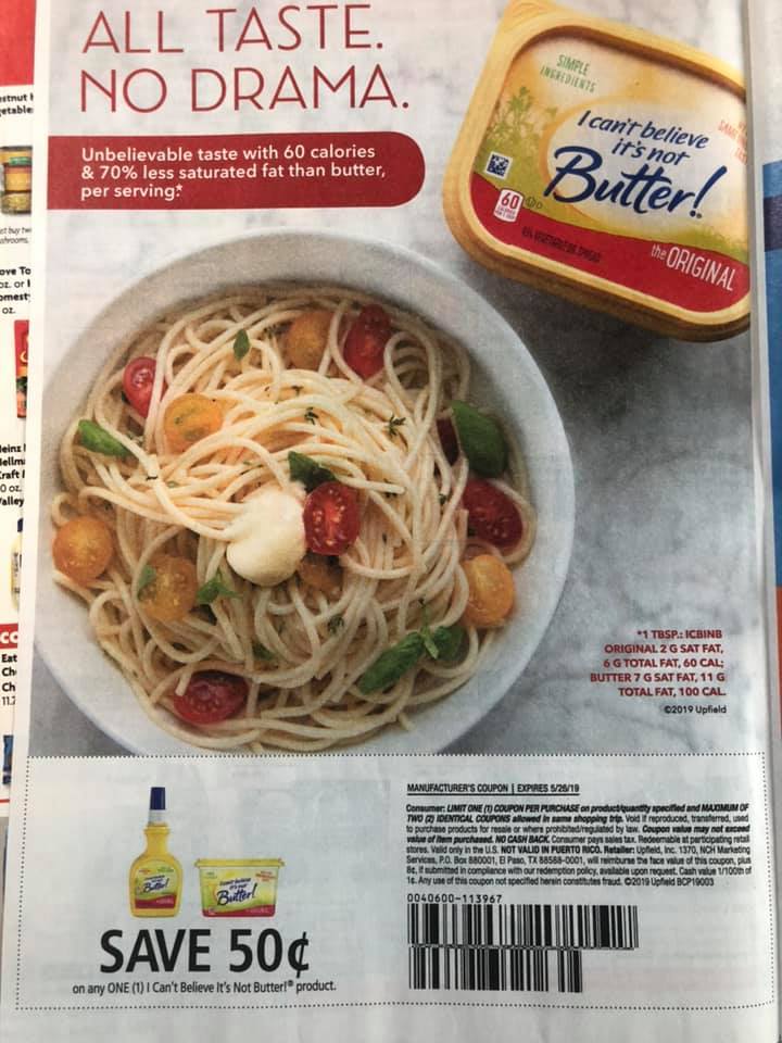 Capri's Coupons Whole Insert Picture Previews 4/14 TX RetailMeNot