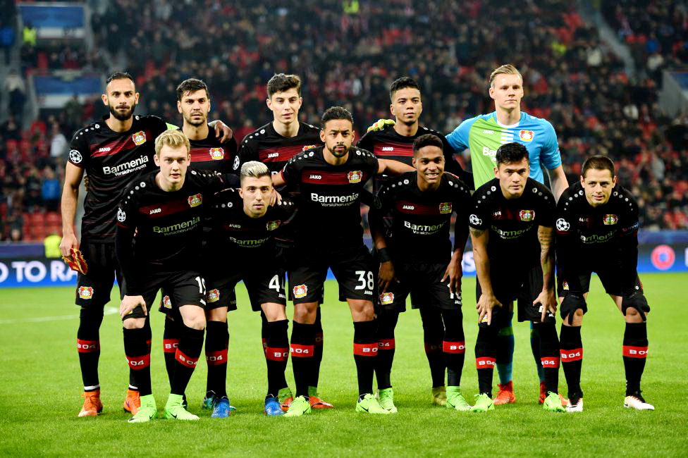 BAYER LEVERKUSEN contra Atlético de Madrid 21/02/2017