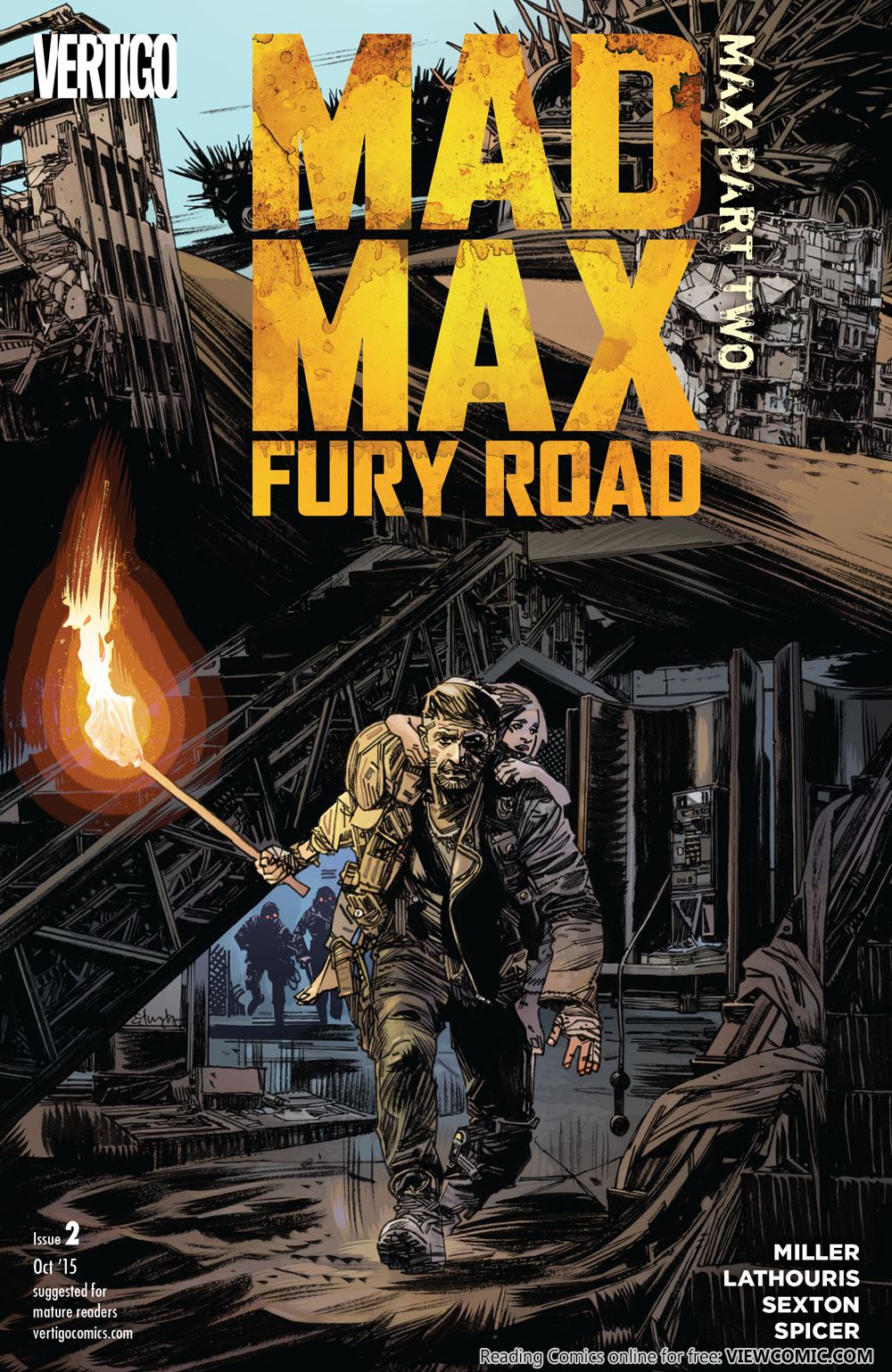 Mad Max â€“ Fury Road â€“ Nux & Immortan Joe | Viewcomic reading ...