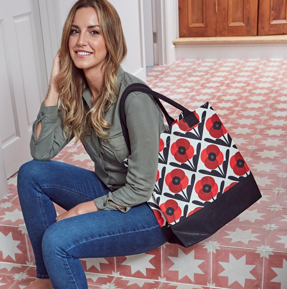 I Love Orla Kiely Orla Kiely Tote Bags at The Poppy Shop