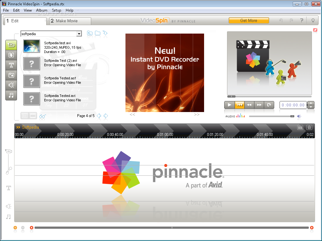 Видео spin. Pinnacle VIDEOSPIN. Pinnacle Studio логотип. VIDEOSPIN логотип. Pinnacle Video.
