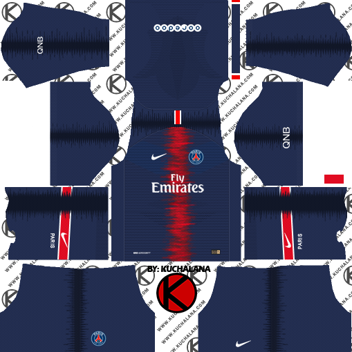 Dream league kits 2024 2018