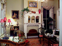 Modern Victorian Living Room Decor